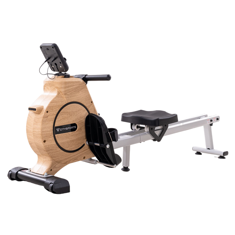 CITYSPORTS HC3 Home Rowing Machine – 16 Resistance Levels, 120 kg