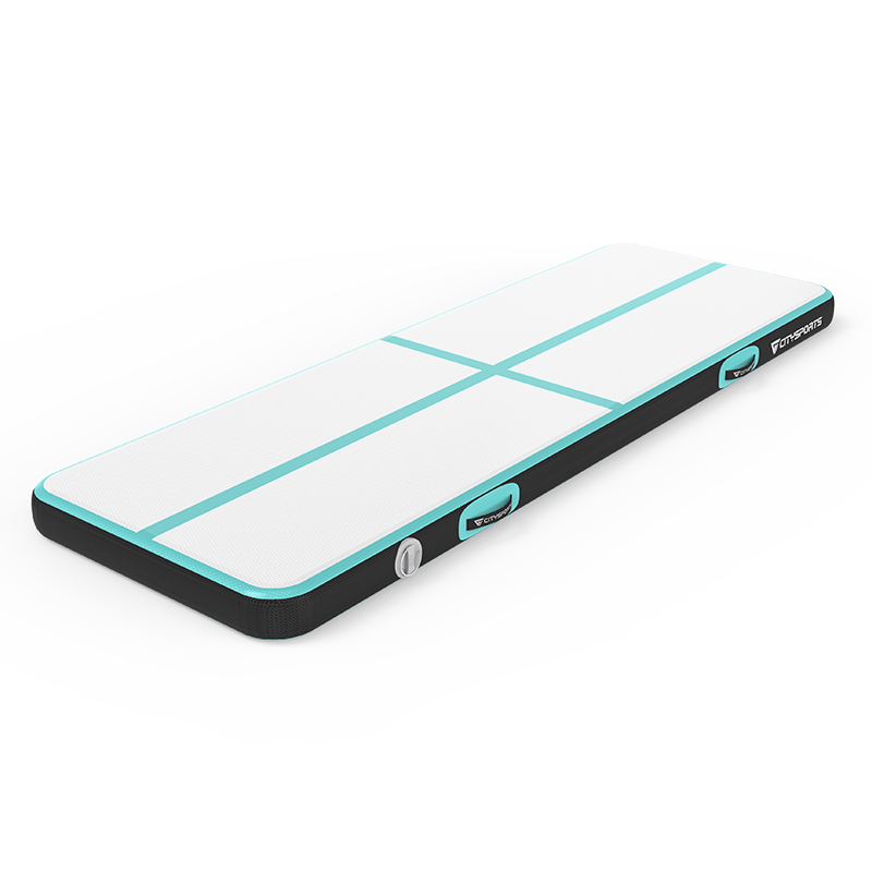 CITYSPORTS TC1 AirTrack Gym Mat – Inflatable Tumbling Mat 300×100×10 cm with Electric Pump