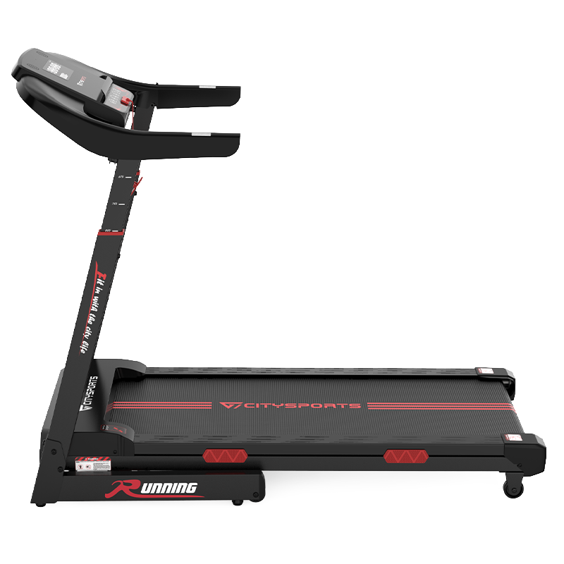 CITYSPORTS WP16 Premium Treadmill – 2200W, 15 km/h, Auto Incline, 200 kg Capacity