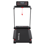 CITYSPORTS HG2-8 Treadmill with Bosch Motor 1400W, 1–8 km/h, 7.7% | Foldable, Black