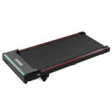 CITYSPORTS ZX1 Walking Pad – 3-Level Incline 11–14%, 1–6 km/h, 440W Under-Desk Treadmill