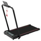 CITYSPORTS ZX4 3-in-1 Under-Desk Treadmill – Compact Foldable Walking Pad, 6-Level Incline, Quiet Motor